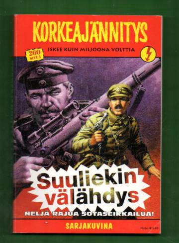 Korkeajännitys 6/08 - Suuliekin välähdys