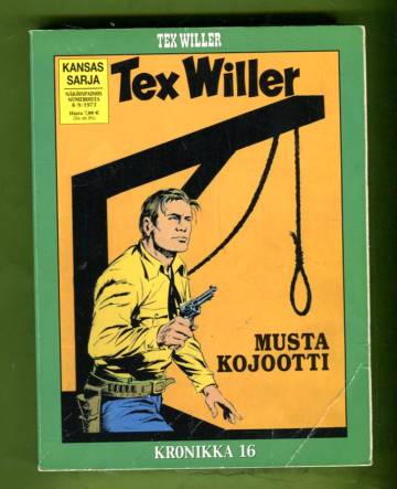 Tex Willer -kronikka 16 - Puhvelinmetsästäjät & Musta kojootti