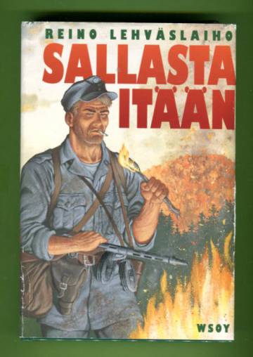 Sallasta itään (1. painos)