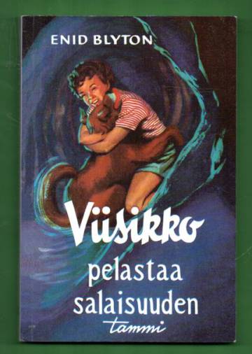 Viisikko 6 - Viisikko pelastaa salaisuuden