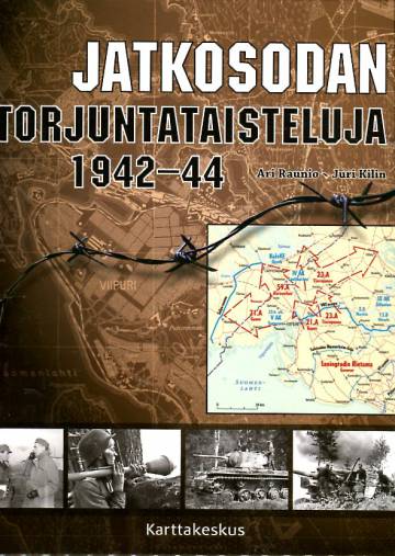 Jatkosodan torjuntataisteluja 1942-44