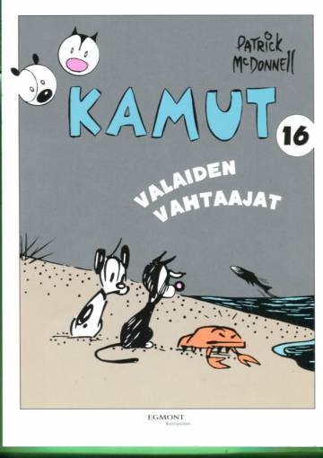 Kamut 16 - Valaiden vahtaajat