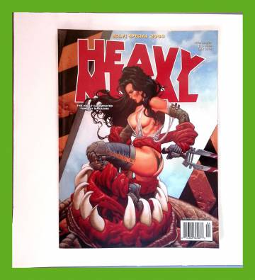 Heavy Metal Special Vol. 18 #1 Spring 04: Heavy Metal Sci-Fi Special 2004