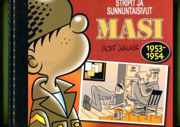 Masi 1953-1954 - Stripit ja sunnuntaisivut (Masi-kirjasto 2)