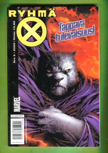 X-Men 5/05 (Ryhmä-X)