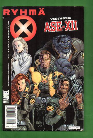 X-Men 3/04 (Ryhmä-X)