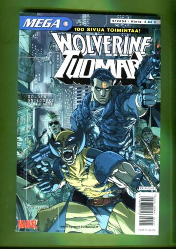 Mega 5/04 - Wolverine & Tuomari (Mega-Marvel)