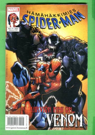 Hämähäkkimies 4/04 (Spider-Man)