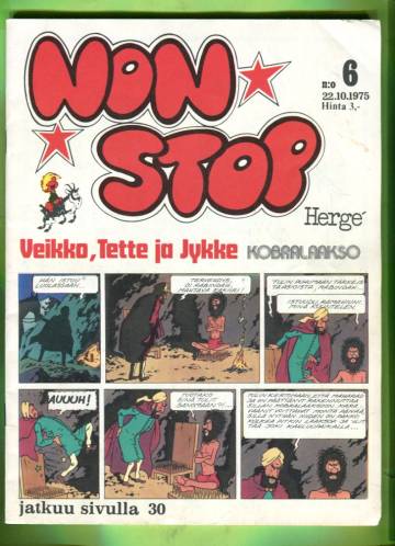 Non Stop 6/75