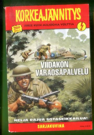 Korkeajännitys 2/05 - Viidakon varaosapalvelu