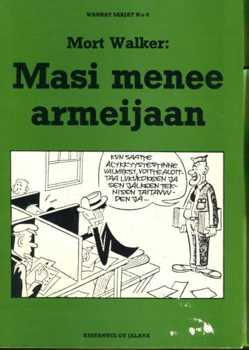 Wanhat sarjat 8 - Masi menee armeijaan