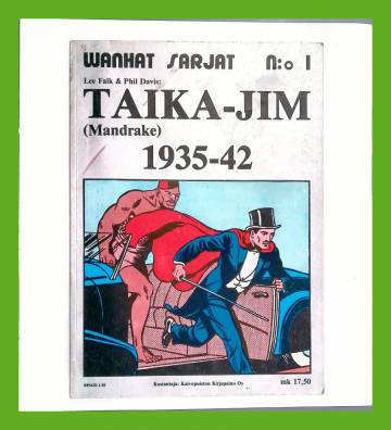 Wanhat sarjat 1 - Taika-Jim (Mandrake) 1935-42