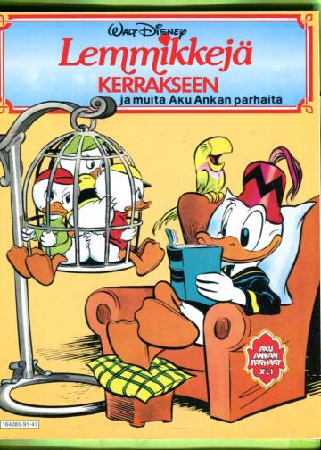 Aku Ankan parhaat 41 - Lemmikkejä kerrakseen ja muita Aku Ankan parhaita (1. painos)