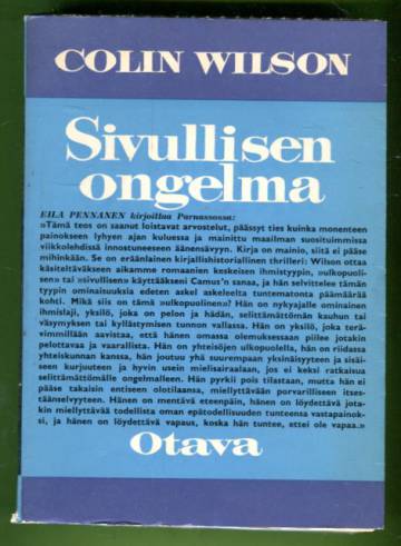 Sivullisen ongelma