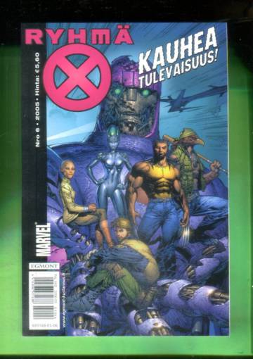 X-Men 6/05 (Ryhmä-X)