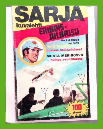 Sarjakuvalehti-erikoisjulkaisu 2/75