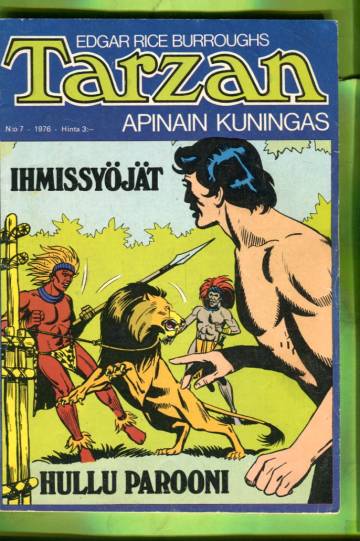 Tarzan 7/76
