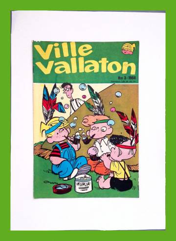 Ville Vallaton 3/68