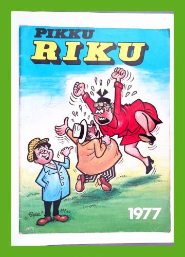 Pikku Riku - Vuosialbumi 1977