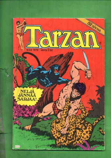 Tarzan 4/78