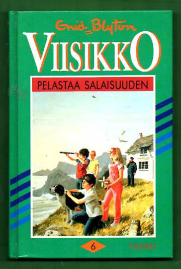 Viisikko 6 - Viisikko pelastaa salaisuuden