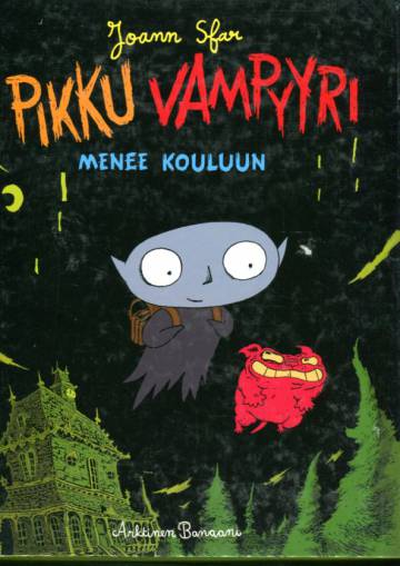 Pikku Vampyyri menee kouluun