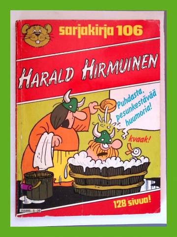 Semicin sarjakirja 106 - Harald Hirmuinen