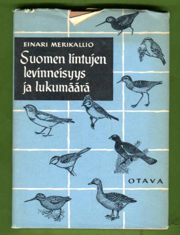 Suomen lintujen levinneisyys ja lukumäärä