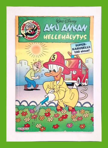 Aku Ankan karuselli 42 (2/98) - Hellehälytys