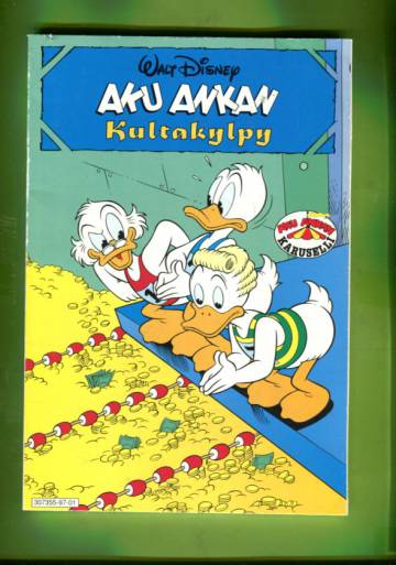 Aku Ankan karuselli 1/97 - Aku Ankan kultakylpy