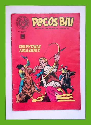 Pecos Bill 11/72 - Chippeway amazonit