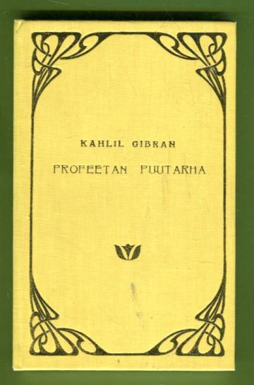 Profeetan puutarha