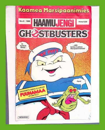 Ghostbusters - Haamujengi 6/89