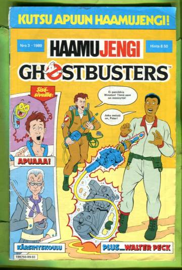 Ghostbusters - Haamujengi 3/89