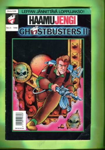 Ghostbusters - Haamujengi 5/90