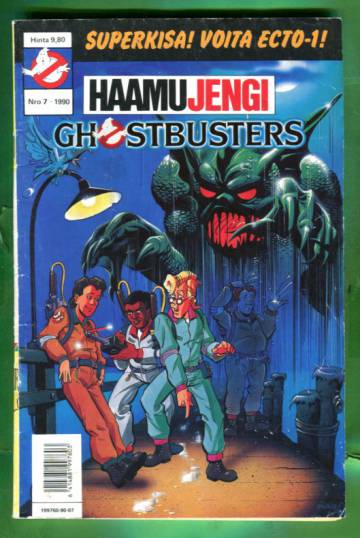 Ghostbusters - Haamujengi 7/90