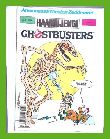 Ghostbusters - Haamujengi 9/89