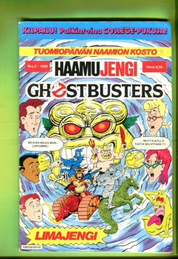 Ghostbusters - Haamujengi 2/89