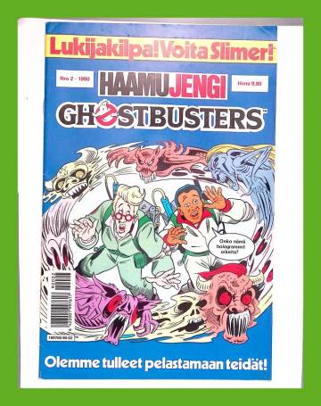 Ghostbusters - Haamujengi 2/90