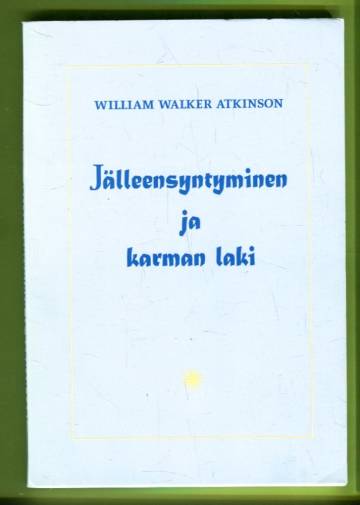 Jälleensyntyminen ja karman laki