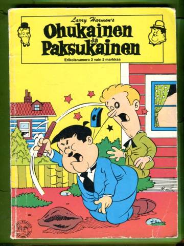 Ohukainen ja Paksukainen -erikoisnumero 2/70