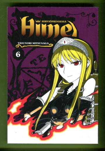 Hirviöprinsessa Hime 6