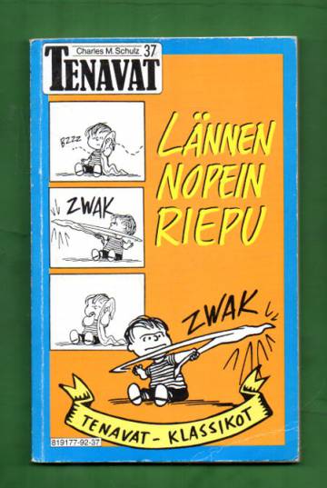 Tenavat 37 - Lännen nopein riepu (1. painos)