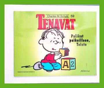 Tenavat 59 - Palikat paikoilleen, Toisto