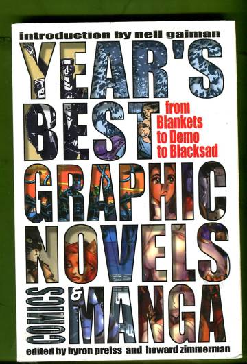 Year's Best Graphic Novels, Comics, and Manga