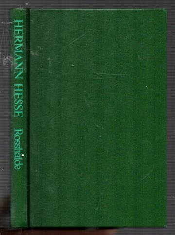 Rosshalde - Romaani taiteilijan murrosvaiheesta