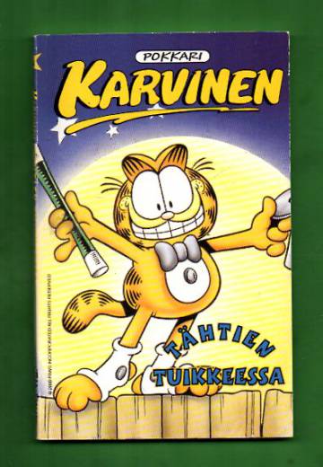 Karvinen-pokkari 46 - Tähtien tuikkeessa