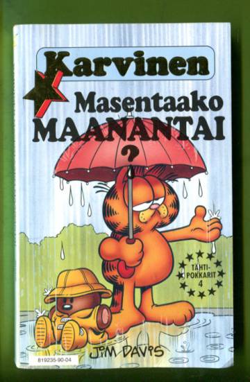 Tähtipokkarit 4 - Karvinen: Masentaako maanantai