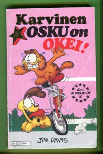 Tähtipokkarit 10 - Karvinen: Osku on okei!
