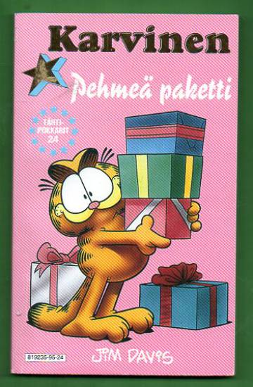 Tähtipokkarit 24 - Karvinen: Pehmeä paketti